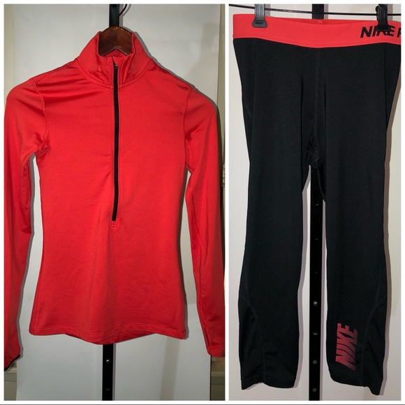 NIKE Pro Dri-Fit Top & Pants Set